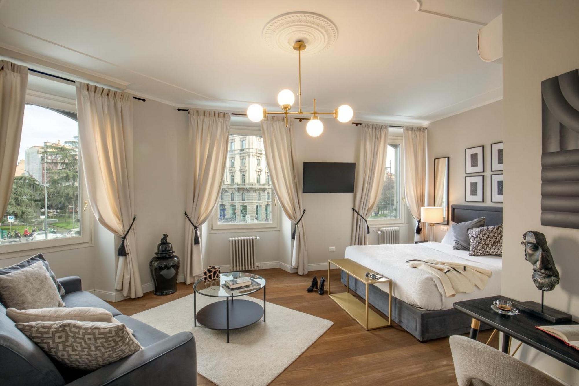 Daplace - Corso Monforte Suites Milan Exterior photo