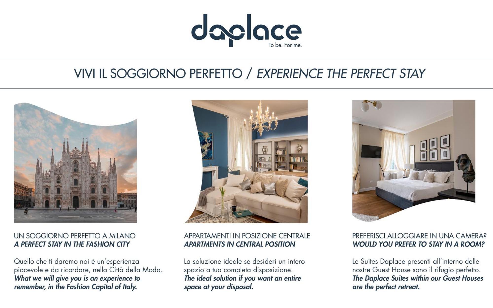 Daplace - Corso Monforte Suites Milan Exterior photo